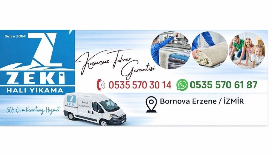 ERZENE MAH HALI YIKAMA